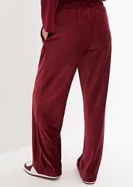 Pantalon velours côtelé à taille élastiquée, bpc bonprix collection