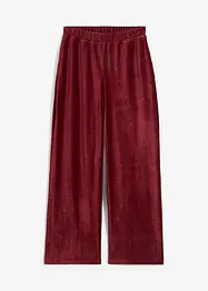 Pantalon velours côtelé à taille élastiquée, bpc bonprix collection