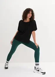 Top sportif avec haut en mesh (ens. 2 pces), bonprix