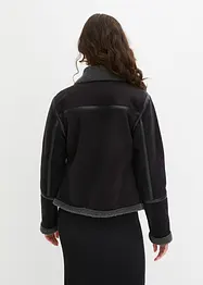 Blouson aspect peau de mouton, bonprix