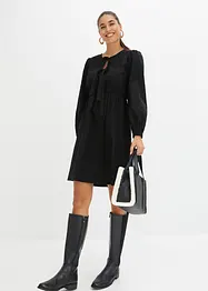 Robe blouse à petites fronces, bonprix