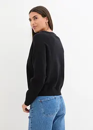 Pull en maille, bonprix