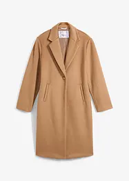 Manteau léger aspect laine, bonprix