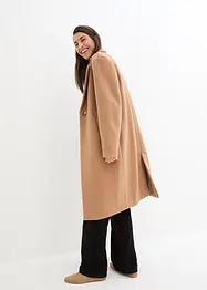 Manteau léger aspect laine, bonprix