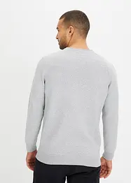 Pull en fine maille à manches raglan, bonprix