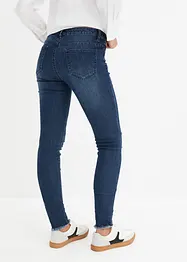 Jean super skinny taille basse, bonprix