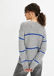 Pull à rayures contrastantes, bonprix