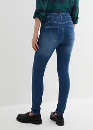 Jean sculptant Skinny, taille moyenne, bonprix