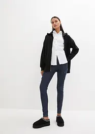 Sweat zippé à capuche, bonprix