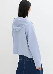 Sweat-shirt à capuche, oversize, bonprix