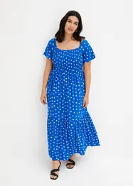 Robe longue imprimée, bonprix