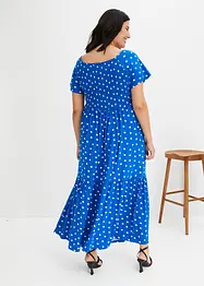 Robe longue imprimée, bonprix