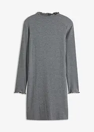 Robe en jersey côtelé, bonprix