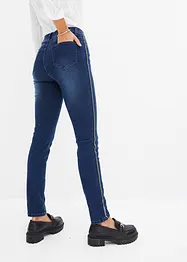 Jean extensible avec décorations, bonprix