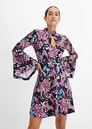 Robe avec découpe, bonprix