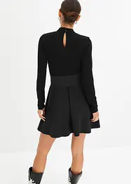 Robe ceinturée, bonprix