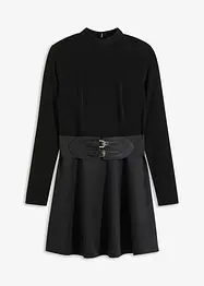 Robe ceinturée, bonprix