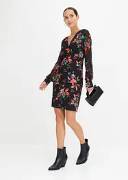 Robe à manches en mesh, bonprix