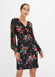 Robe à manches en mesh, bonprix