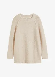 Pull en fil peluche, bonprix