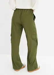 Pantalon cargo fluide, RAINBOW