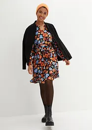 Robe tissée en viscose, longueur genou, bpc bonprix collection