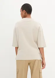 T-shirt oversize 100% coton, bonprix