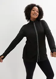 Veste longue thermo avec imprimé réfléchissant, bonprix