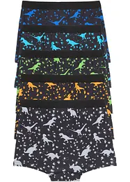 Lot de 5 boxers garçon, bonprix