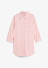 Chemisier oversize en coton, manches 3/4, bonprix