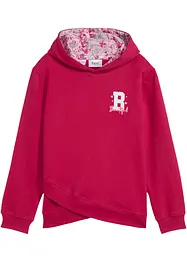 Sweat-shirt à capuche fille, bpc bonprix collection