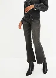 Jean Flared taille haute, John Baner JEANSWEAR