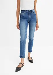 Jean Slim taille moyenne, cropped, John Baner JEANSWEAR