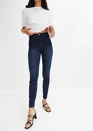 Jean skinny taille haute, stretch, bonprix