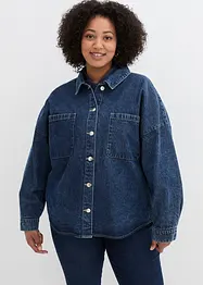 Surchemise oversize en jean, bonprix