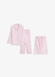 Pyjama en flanelle avec pochette cadeau, bonprix