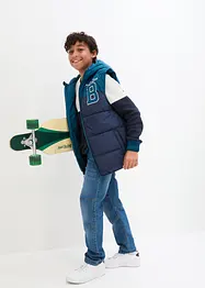 Gilet sans manches avec capuche, bonprix