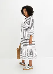 Robe midi imprimée, bonprix