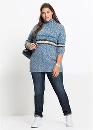 Jean Mom extensible, taille mi-haute, bonprix