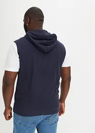 Sweat à capuche sans manche, bonprix