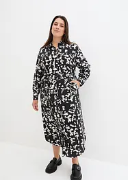 Robe oversize avec ruban à nouer, bonprix