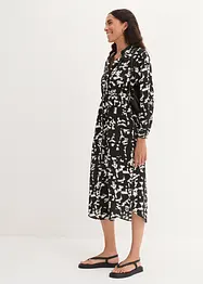 Robe oversize avec ruban à nouer, bonprix