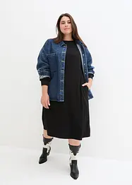 Robe en jersey épais avec des manches amples, bonprix