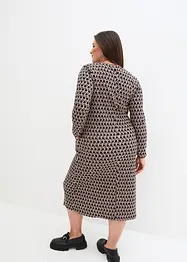 Robe trapèze en jersey, bonprix