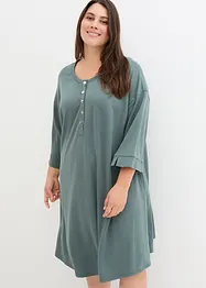 Robe trapèze en Punto di Roma, bonprix