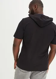 T-shirt à capuche et laçage, bonprix