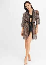 Kimono à imprimé léopard, VENUS