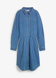 Robe en jean extensible, bonprix