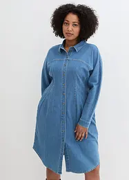 Robe en jean extensible, bonprix