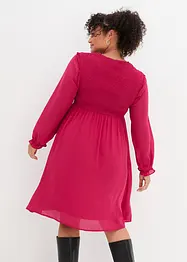 Robe de grossesse à fronces, bonprix